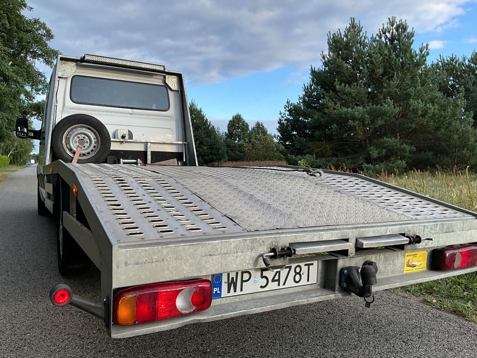 Mercedes sprinter 315CDI~LAWETA-stan idealny!!!Oryginalny przebieg – udokumentowany