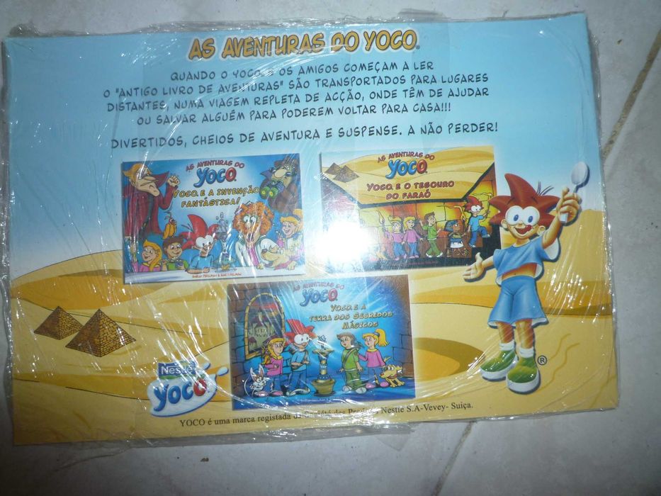 As Aventuras Yoco e a invenção fantástica!Yoco e a Invenção Mágica