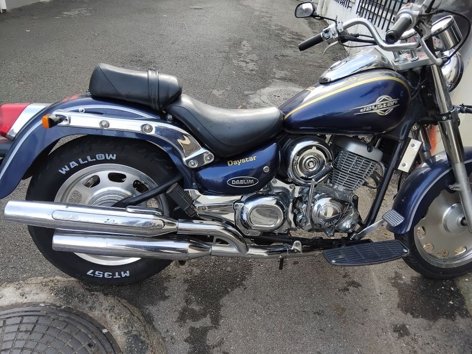 Moto daelim como nova pc kilometros