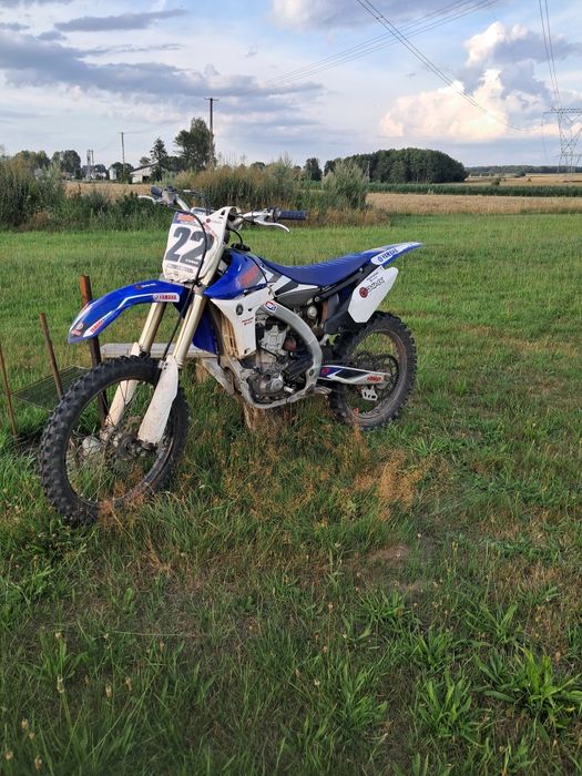 Yamaha yzf 450 po pełnym serwisie