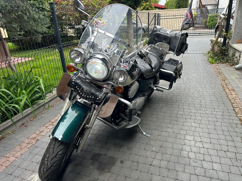 Kawasaki Vulcan VN1500 Classic