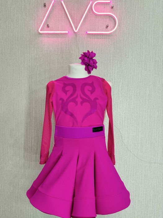 Бейсік для бальних танців розмір 128