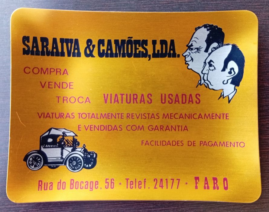 Conjunto de cinzeiros antigos em alumínio
