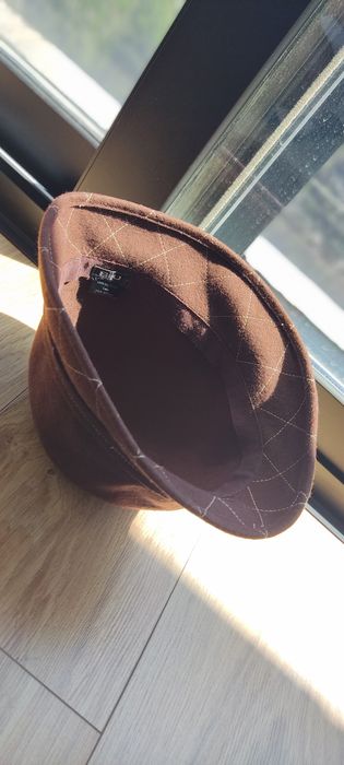 Chapéu mulher castanho