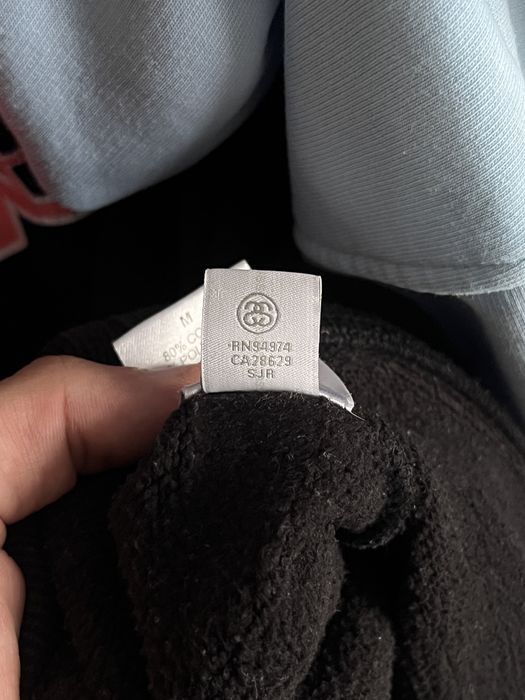 Оригінальне Худі Stussy оверсайз фіт / худи стусси стуссі стусі oversize big logo