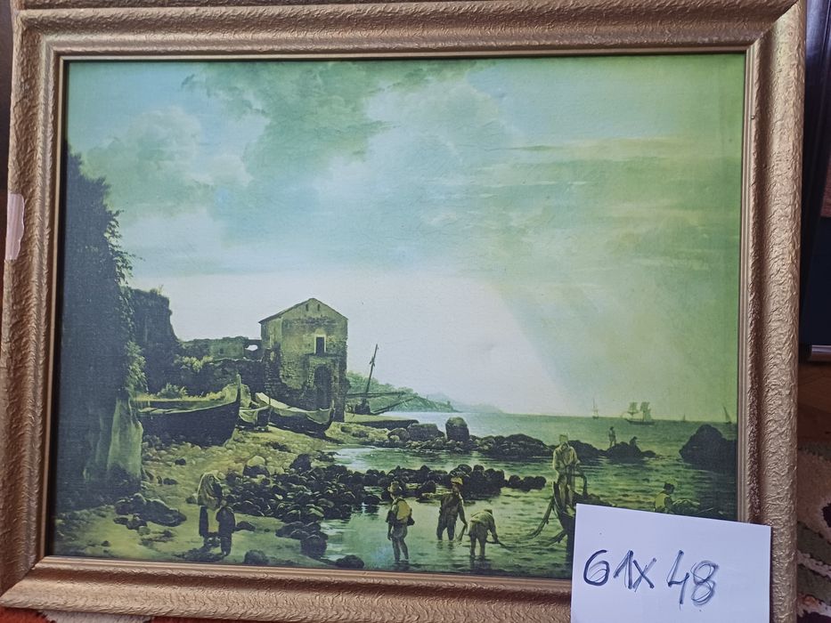 Sprzedam Obraz z lat 80