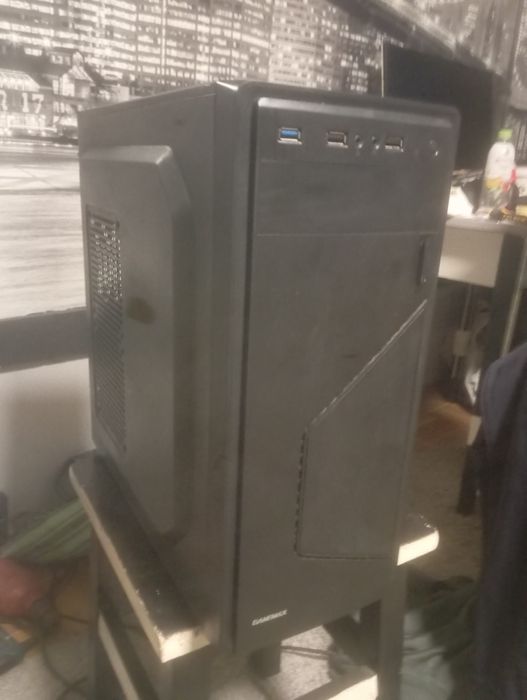 Системный блок игровой Intel 5i/16gb ddr4/video 1050ti 4gb/1 tbt/б/у