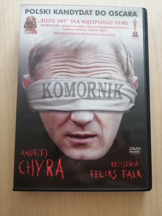 Komornik  film na DVD A.Chyra i M.Kożuchowska reż. Feliks Falk