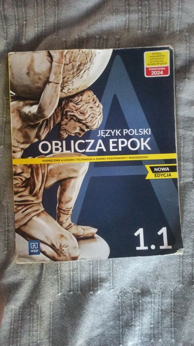 Podręcznik Język Polski Oblicza Epok 1 (1.1)