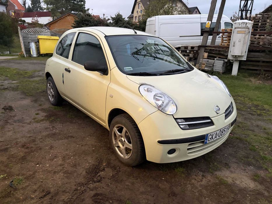 nissan Micra K12