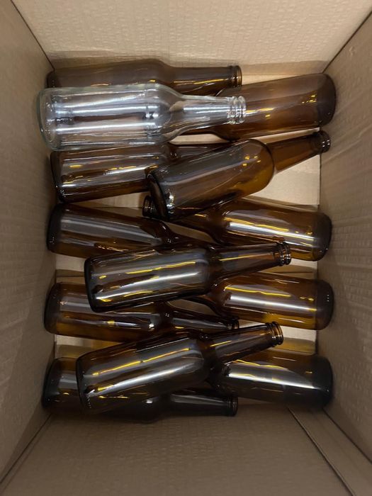 Garrafas de Vidro Âmbar para Cerveja Artesanal – Vários Lotes