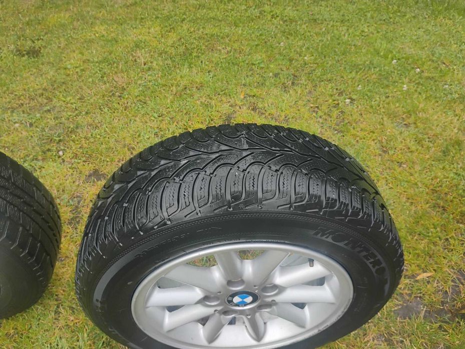 Sprzedam alufelgi z oponami w cenie złomu