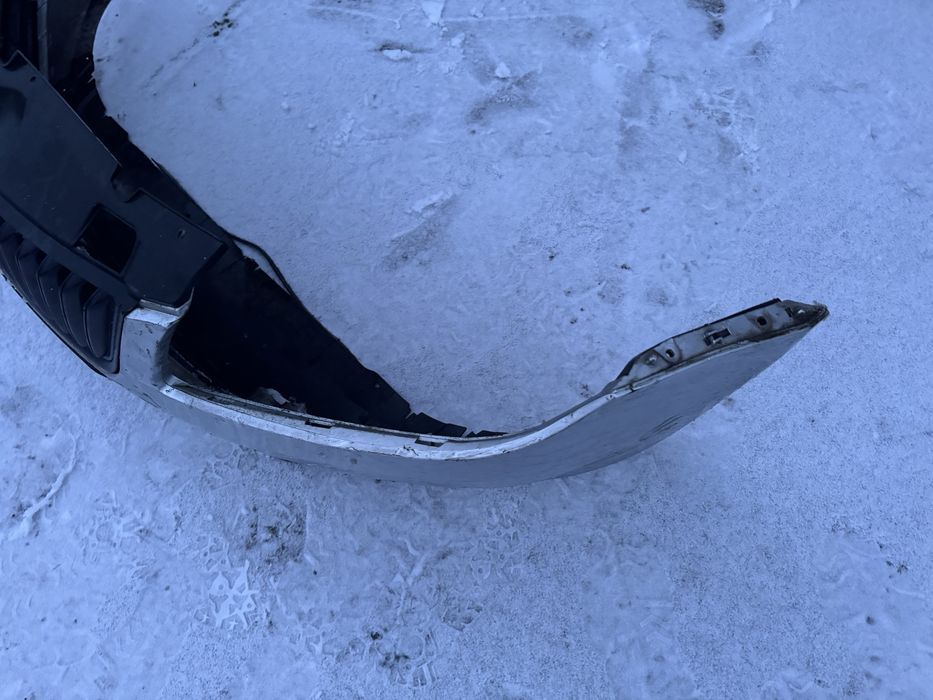 Передній бампер skoda fabia шкода  фабія 2