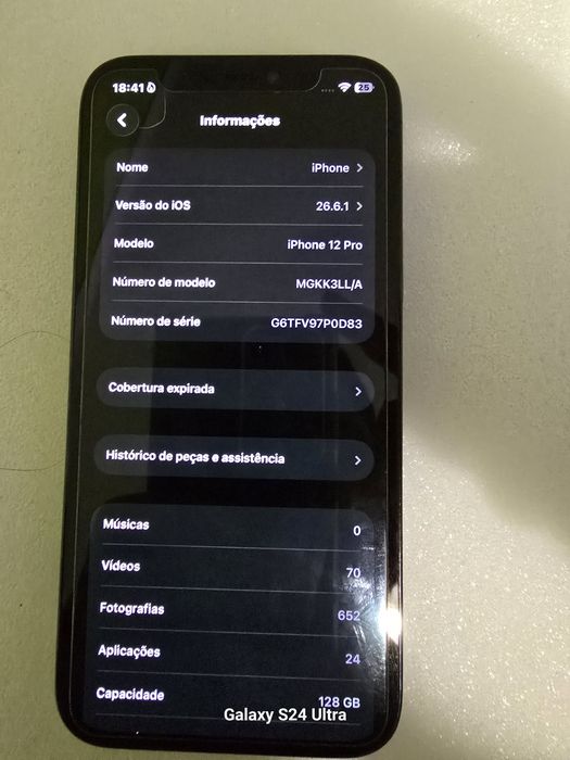 Iphone 12 pro 128gb