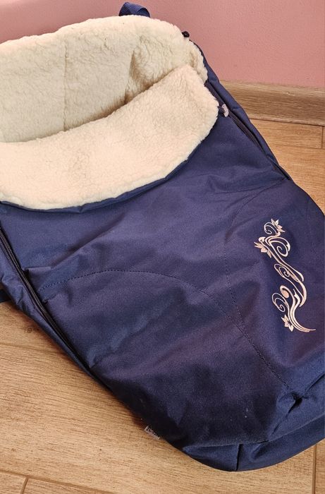 Зимовий чохол на овчині