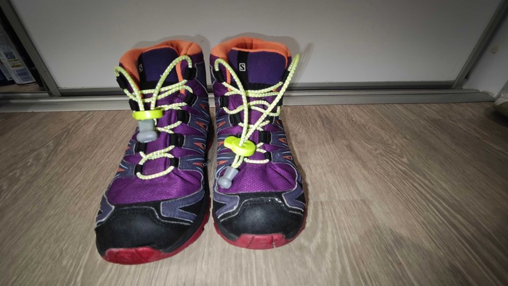 Buty trekkingowe SALOMON roz 35