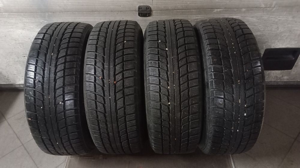 Opony zimowe 235/60/R18 Diamondback Snow Lion 9mm (jak nowe) DOT 2623 Komplet 4szt