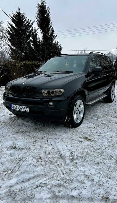 Bmw x5 e53 3,0 2004