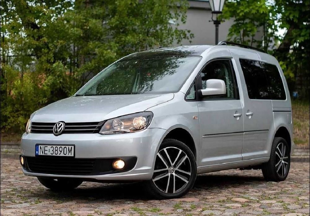 Volkswagen Caddy 2013 року 1.6 дизель
