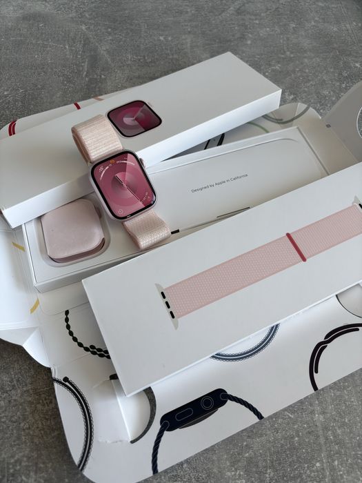 Apple Watch 9 45mm Pink