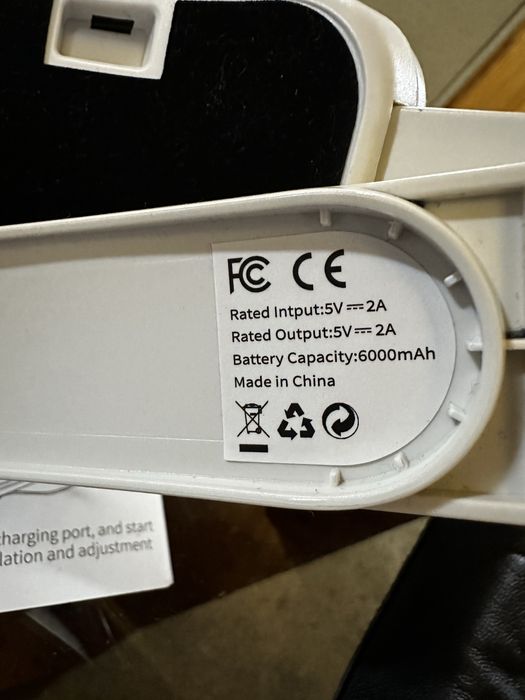 Наголів'я з акумулятором 6000 мА сумісне з Meta Quest 3