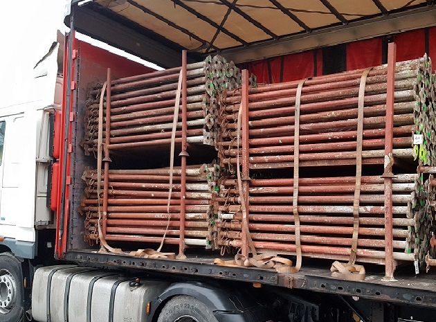 Stemple Budowlane doki Sztyce Podpory Stropowe