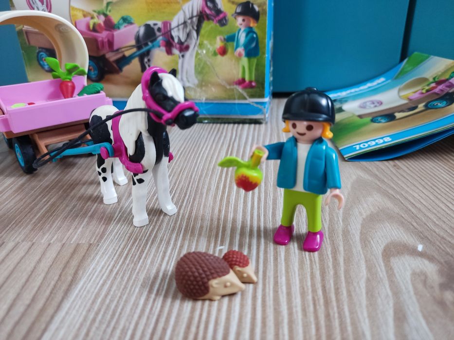 Playmobil 70998 wóz z kucykiem