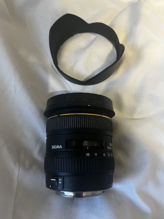 Sigma 10–20mm f/4–5.6 EX DC HSM (Canon)