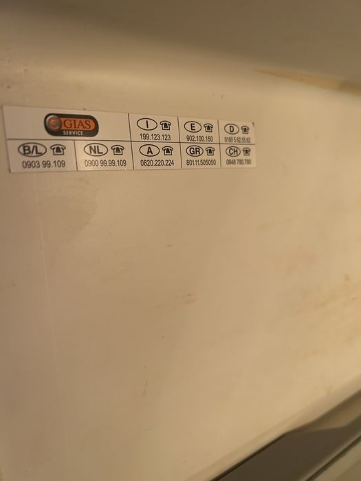 Frigorifico em bom estado classe A Hoover