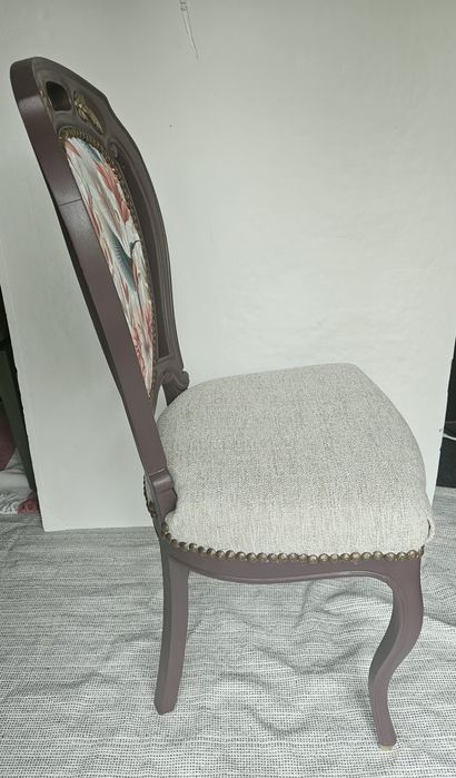 Cadeira restourada
