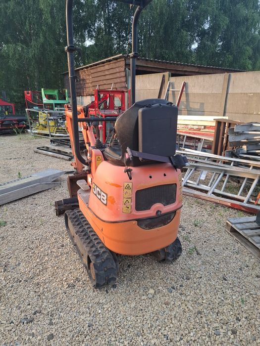 Mikro koparka jcb 008