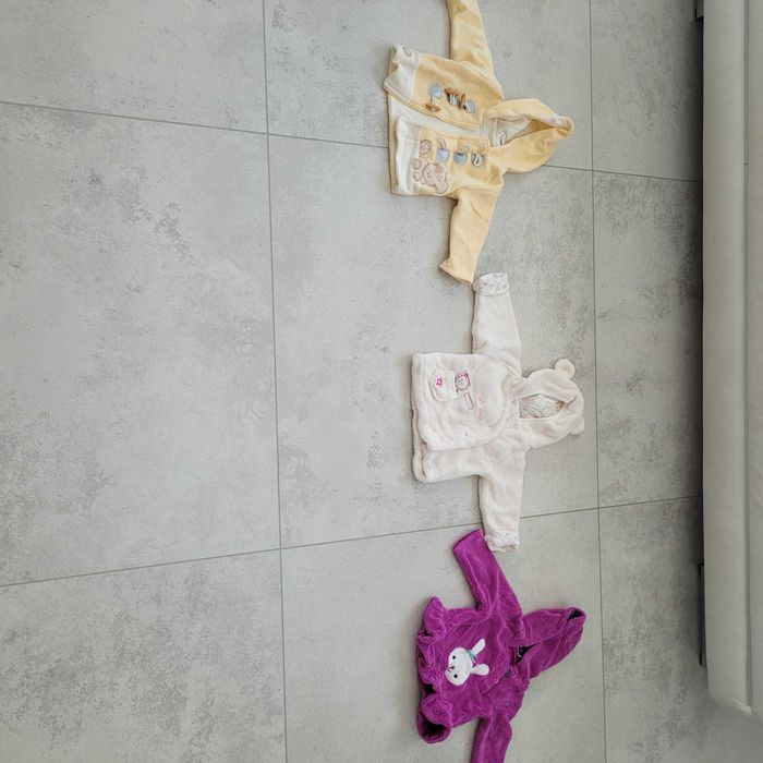 Ubranka dziecięce dla dziewczynki - rozmiar 56-58