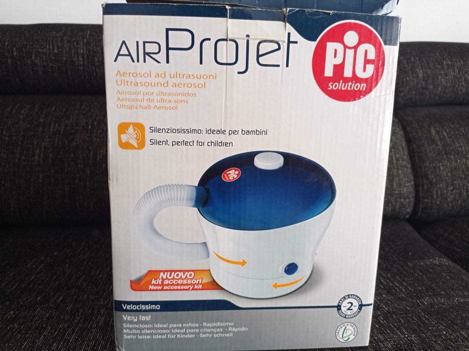 Nebulizador Artsana - Pic Air Projet.