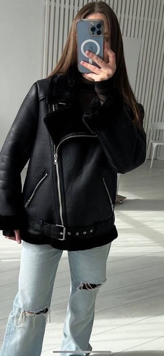 Дубльонка чорна б/у