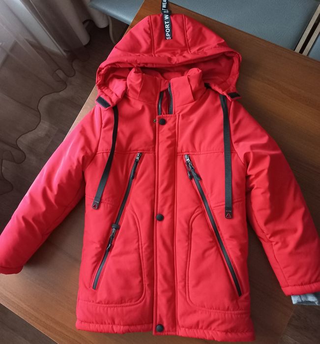 Зимова куртка Джаспер для хлопчика розмір 134-140