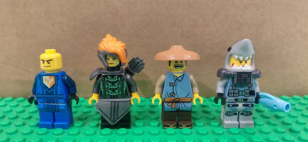 Фигурки Лего LEGO оригинал ЛОТ №1