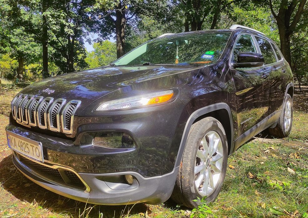 jeep Cherokee kl 2015 2.4