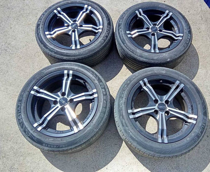 Jantes 16 com pneus