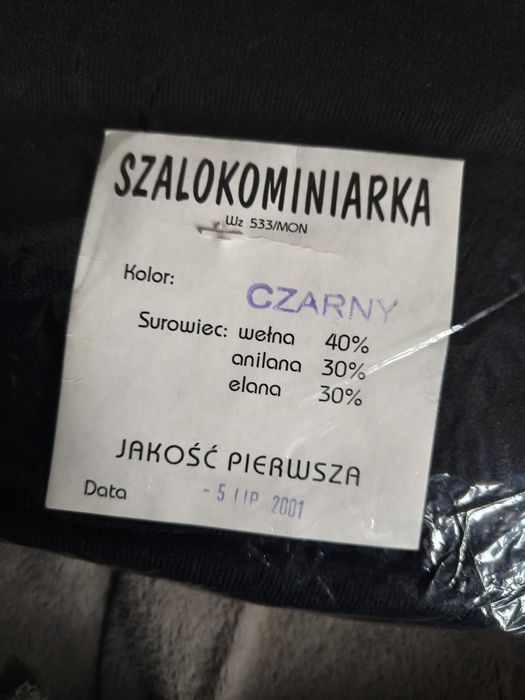 Szalokominiarka wojskowa wzór 533/MON