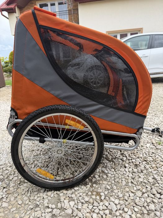 Przyczepka rowerowa/ riksza