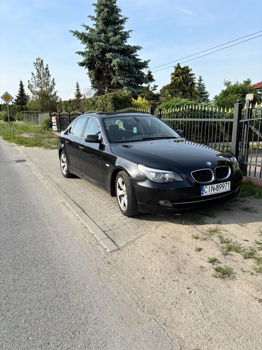 Bmw 5 --e-60  2009 rok 2,0 diesel 177koni