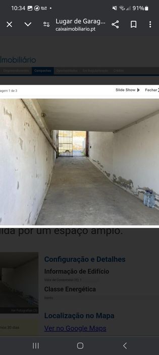 Garagem cartaxo  96,52m²