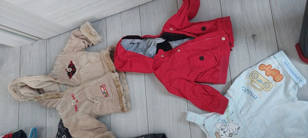 Mega paka ciuszków dla chłopca na zime wyprawka  62 68 80
