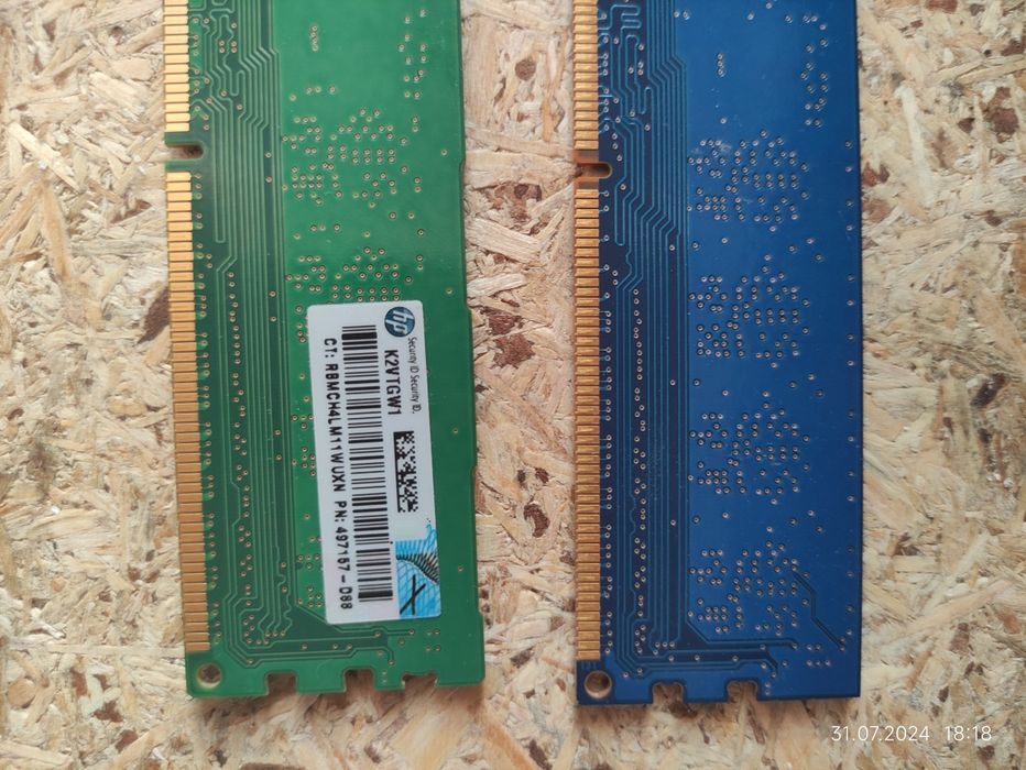 Pamięć RAM  ddr3 2x2gb