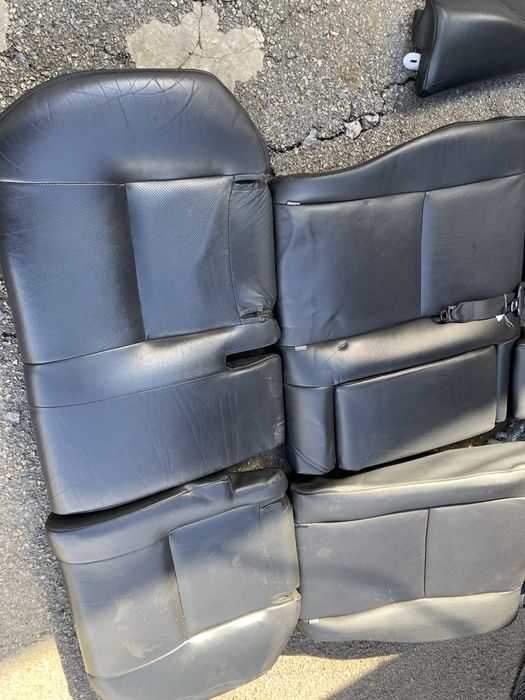 Салон шкіряний avensis t25 універсал , задній диван: 7 000 грн ...