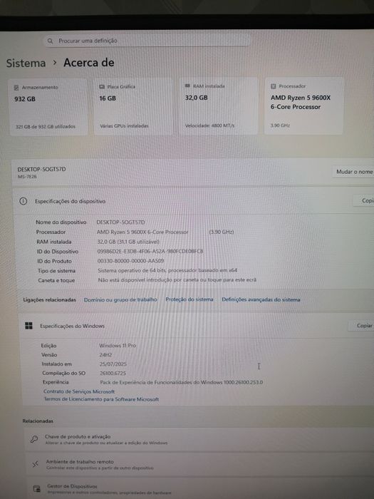 Torre Gaming como nova! (Fatura e Garantia)