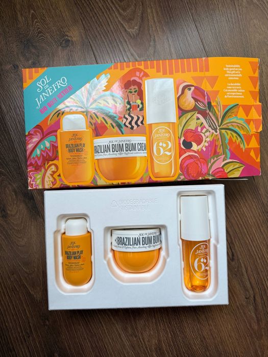 Sol De Janeiro набір оригінальний з Німеччини (деталі на фото)