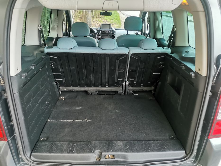 CITROEN BERLINGO  2015R, AUTOMAT, 1.6 HDI  92Km, Multispace, Bogata wersja