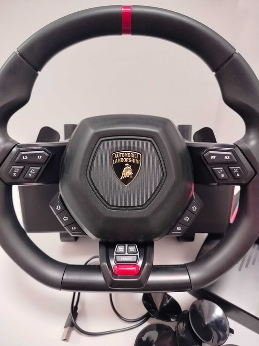 Kierownica Lamborghini PS4 PC komputer gamingowa