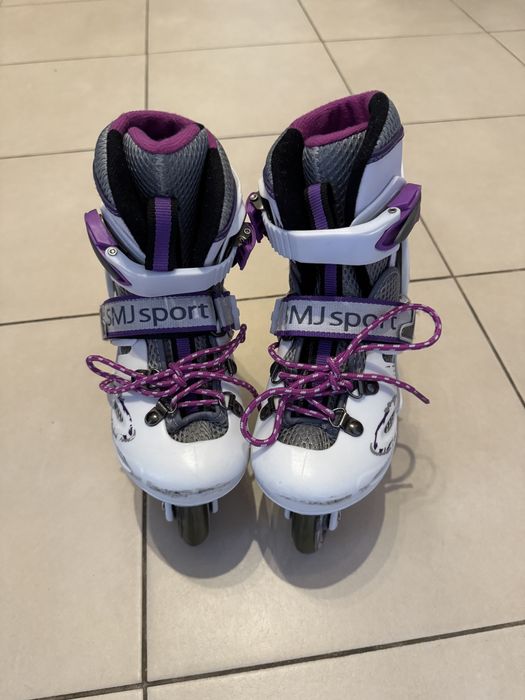 Rolki dziewczęce 28-31 SMJ Sport